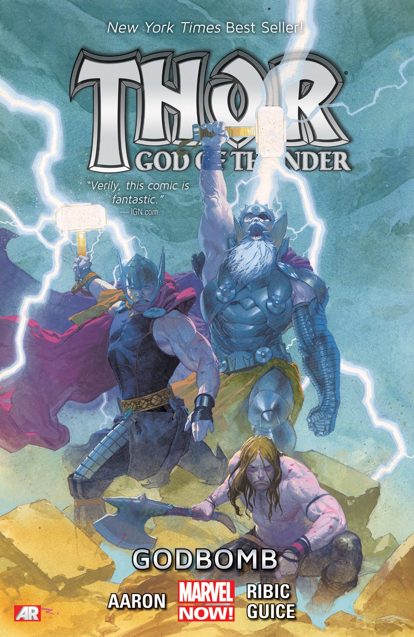 Thor: God of Thunder Vol. 2 - Godbomb Manga