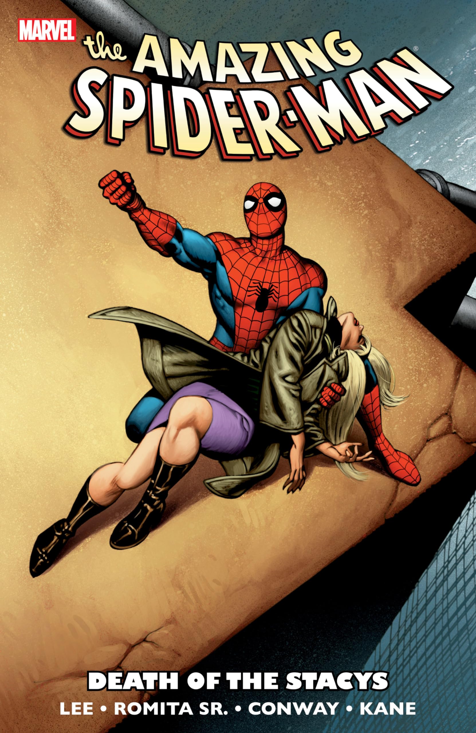 Spider-Man: Death of the Stacys Manga