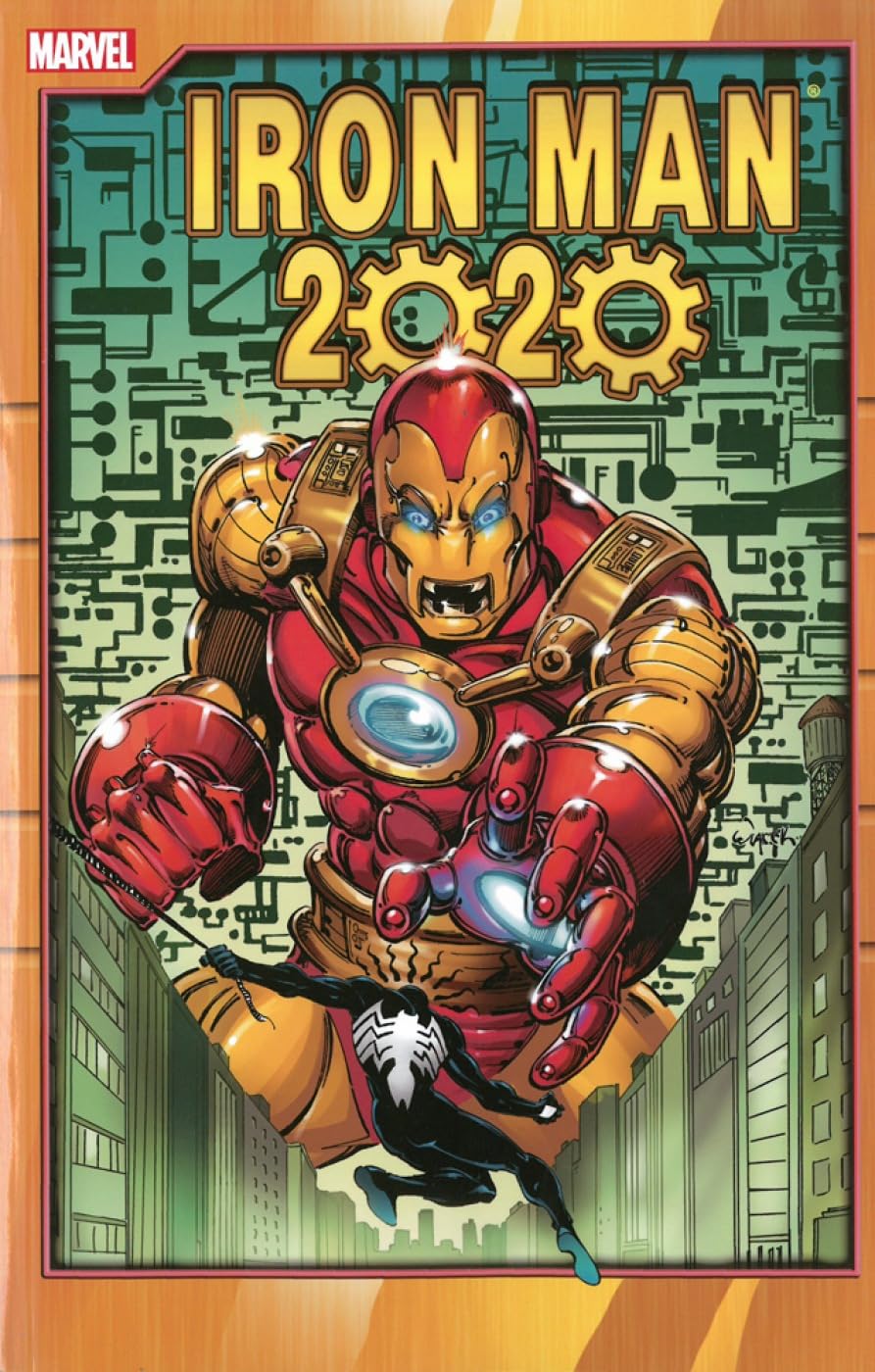 Iron Man 2020 Manga