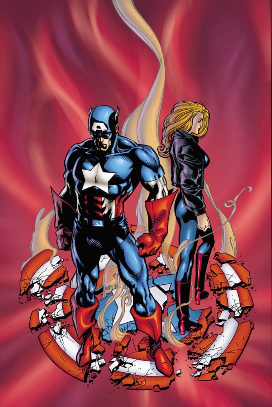 Captain America: Land of the Free Manga