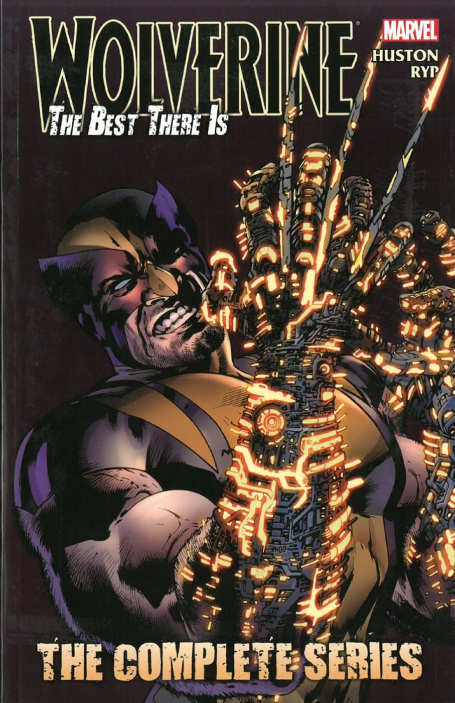 Wolverine: The Best There Is: The Complete Series Manga