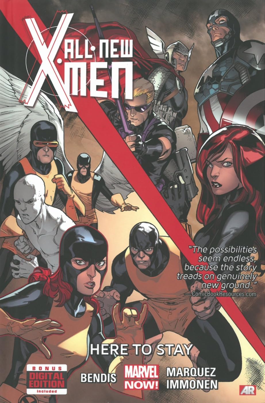 All-New X-Men - Volume 2: Here to Stay (Marvel Now) Contemporary literature