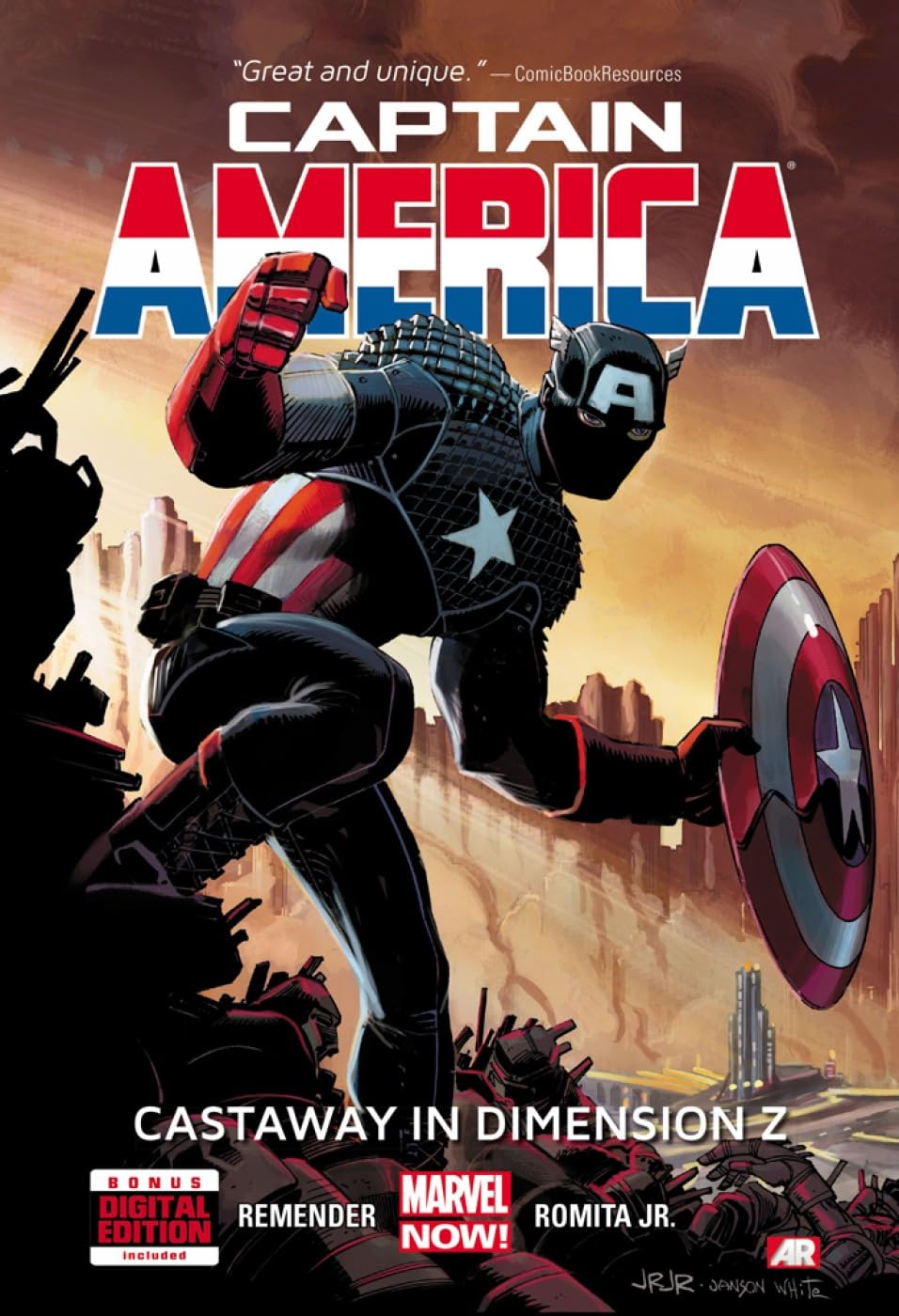 Captain America - Volume 1: Cast Away in Dimension Z Book 1 (Marvel Now) Manga