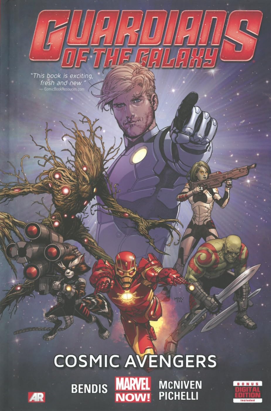 Guardians of the Galaxy Volume 1: Cosmic Avengers (Marvel Now) Manga