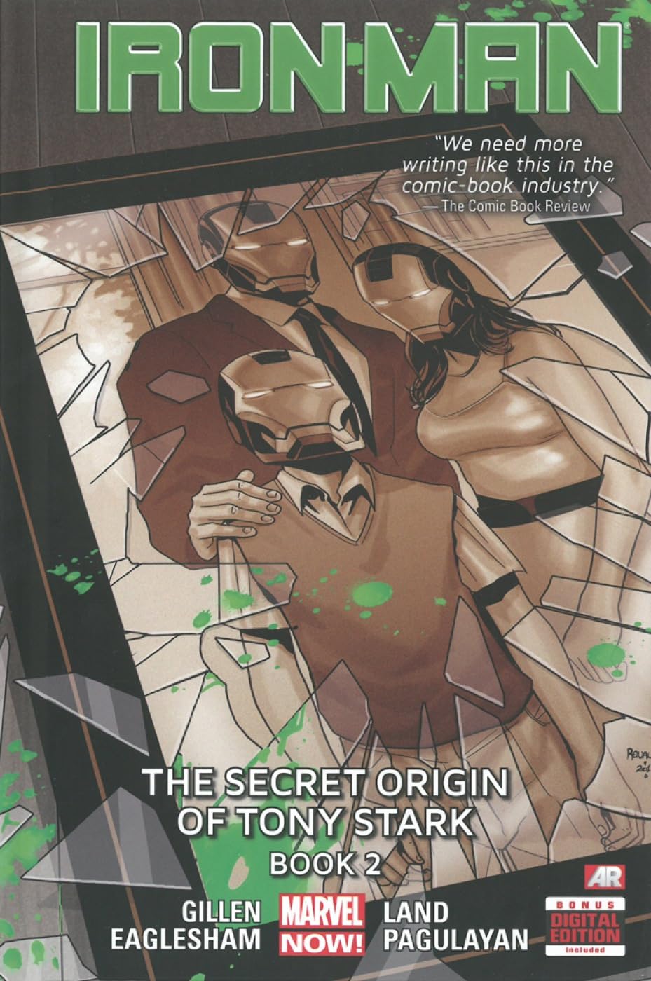 Iron Man - Volume 3: The Secret Origin of Tony Stark - Book 2 (Marvel Now) Manga