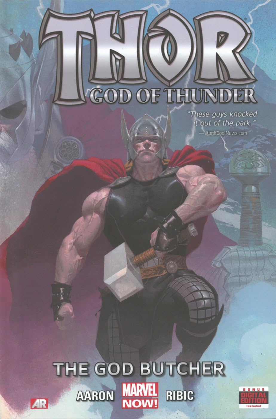Thor: God of Thunder - Volume 1: The God Butcher (Marvel Now) Manga