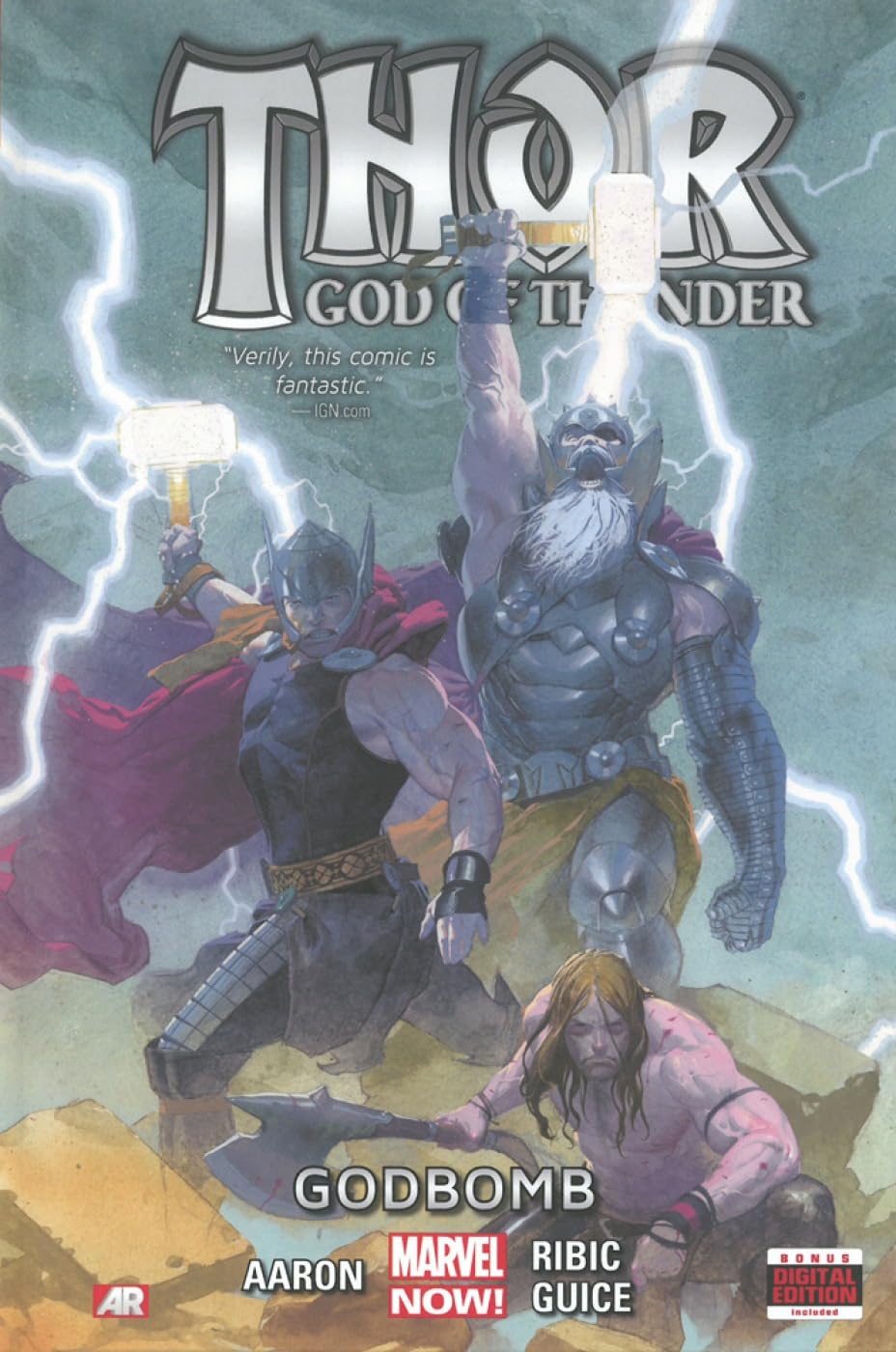 Thor: God of Thunder: Godbomb (Marvel Now) (Thor: God of Thunder, 2, Band 2) Manga
