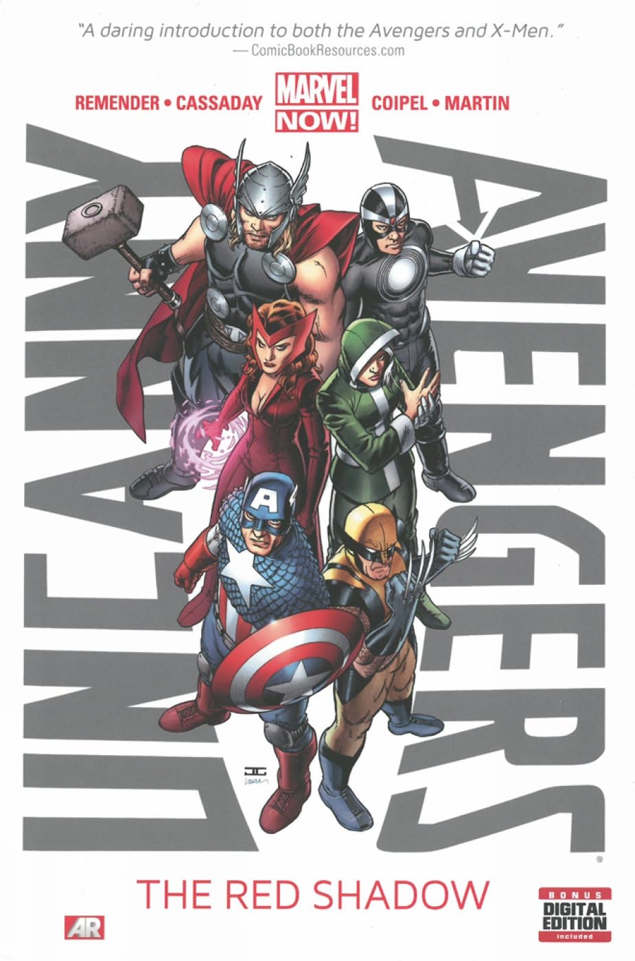 Uncanny Avengers - Volume 1: The Red Shadow (Marvel Now) (Uncanny Avengers, 1, Band 1) Manga