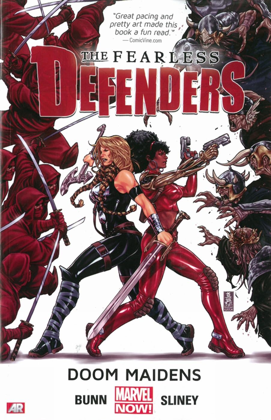 Fearless Defenders Volume 1: Doom Maidens (Marvel Now) Superheroes