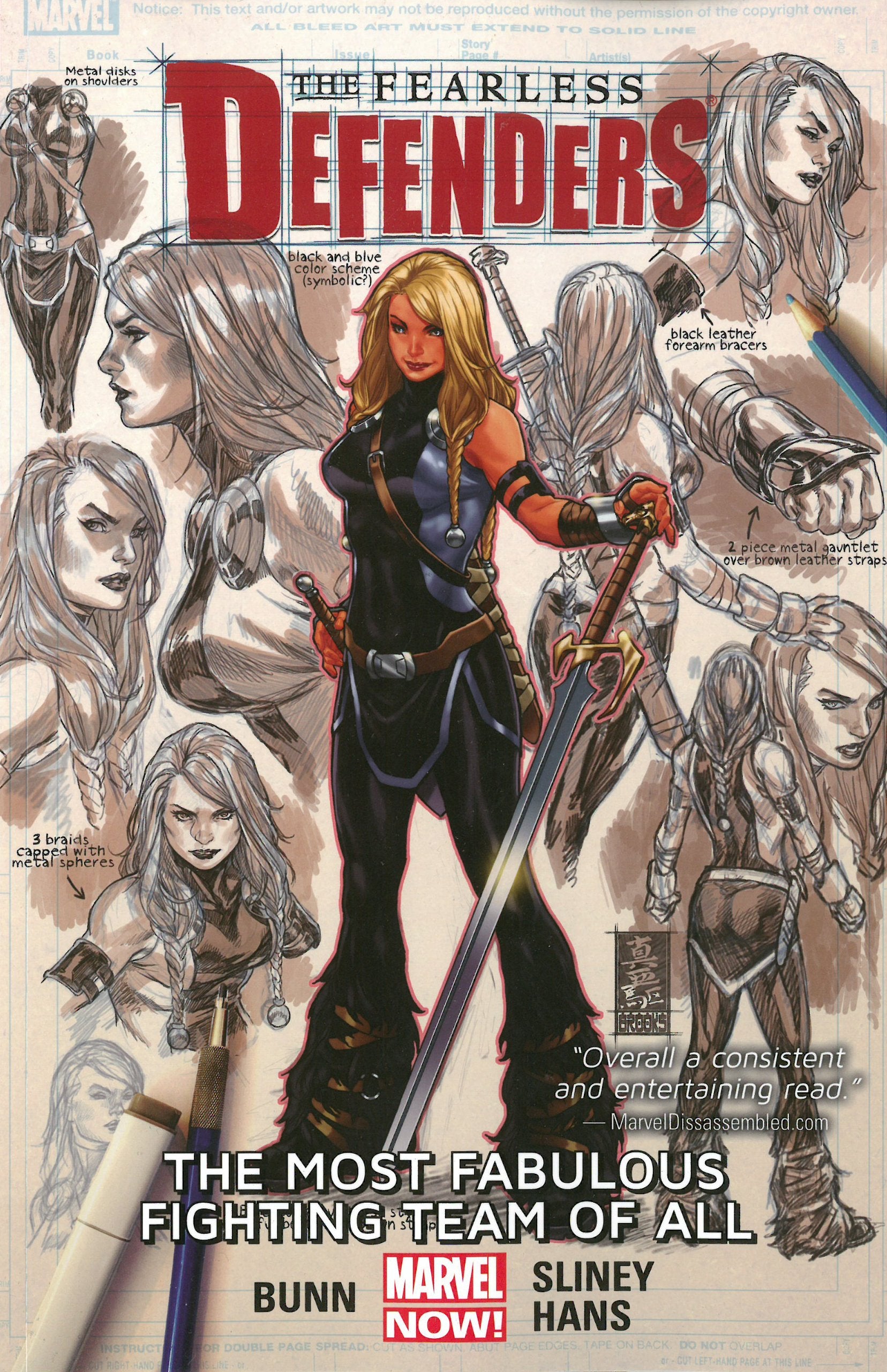 Fearless Defenders Volume 2: The Most Fabulous Fighting Team of All (Marvel Now) Manga