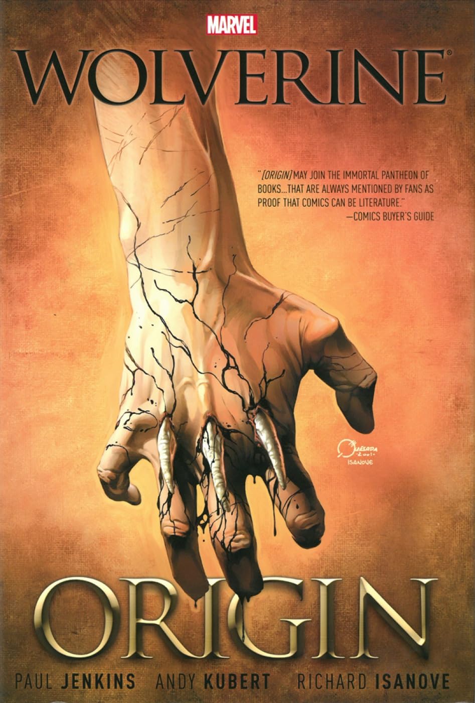 Wolverine: Origin Contemporary literature Books