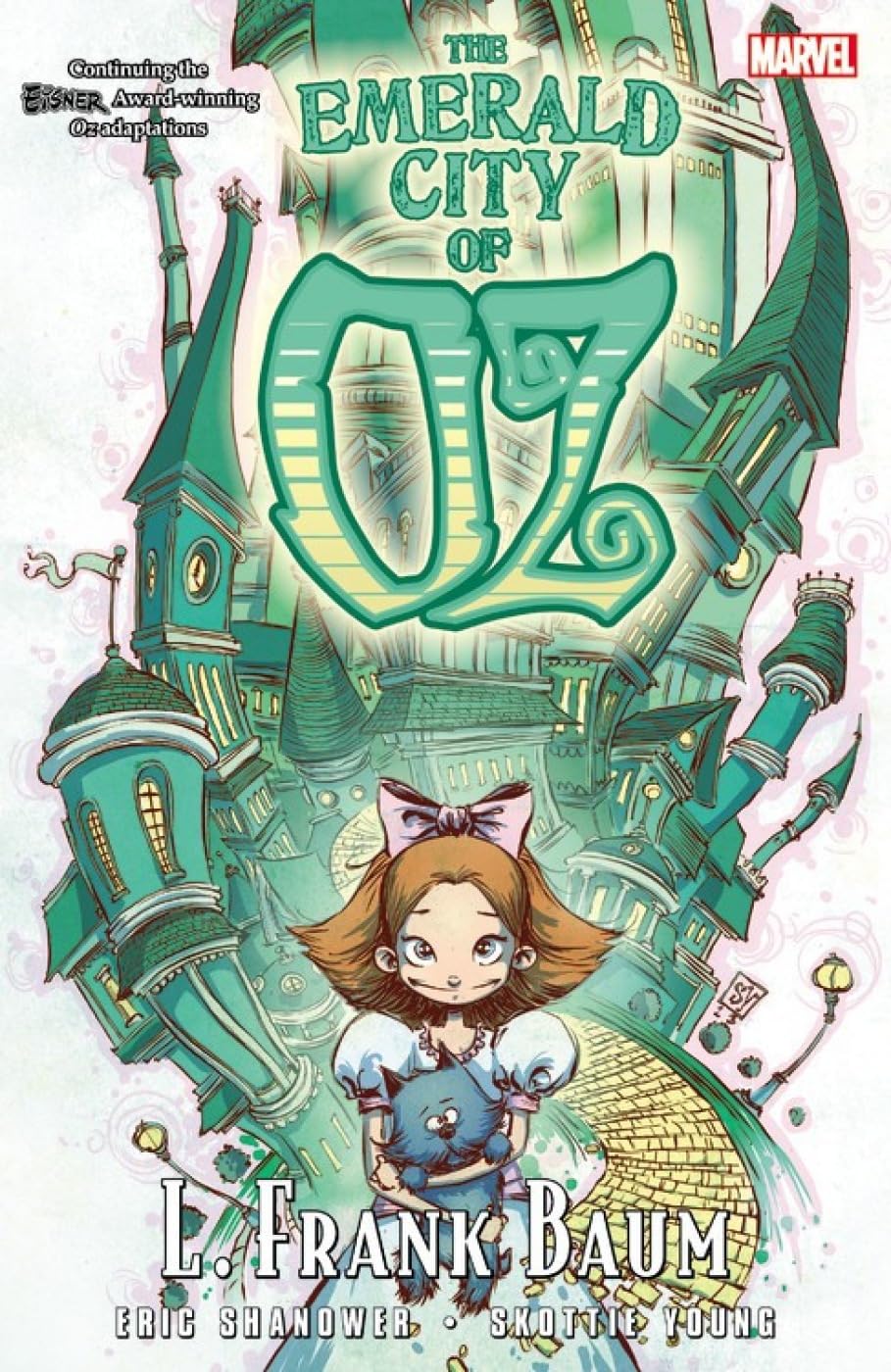 Oz: The Emerald City of Oz Manga