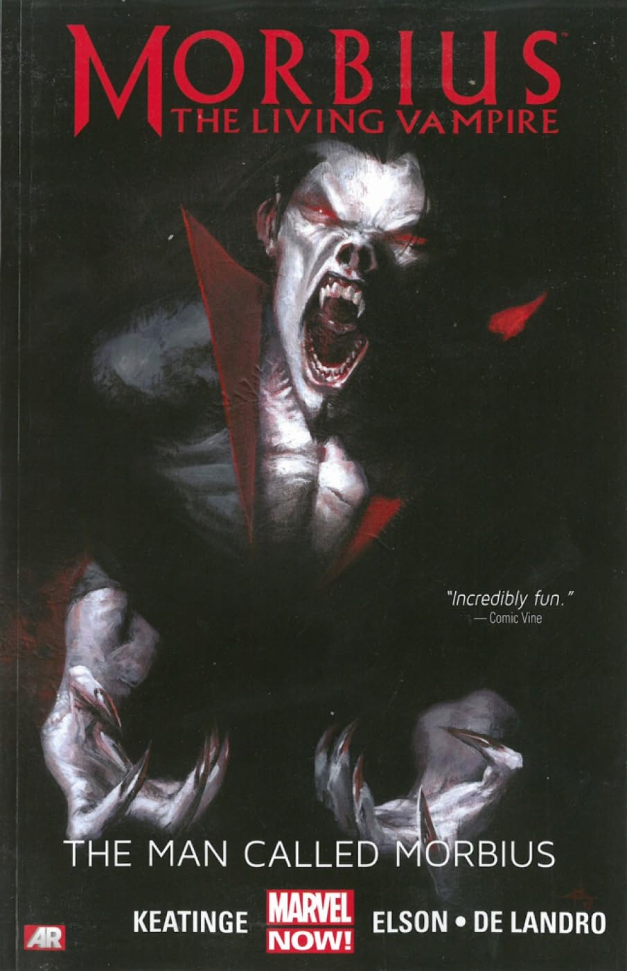 Morbius: The Living Vampire: The Man Called Morbius (Marvel Now) book