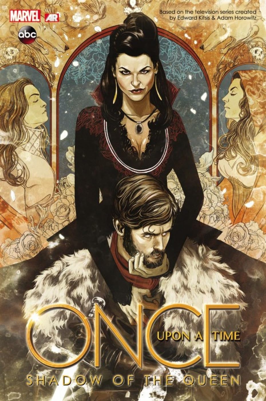 Once Upon a Time: Shadow of the Queen Manga