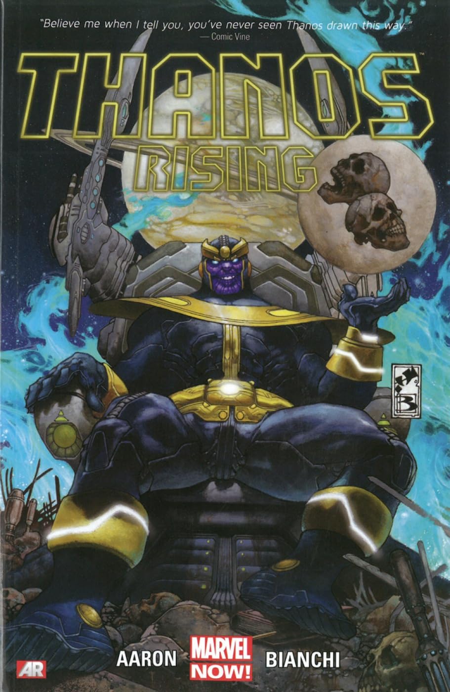 Thanos Rising (Marvel Now) Manga