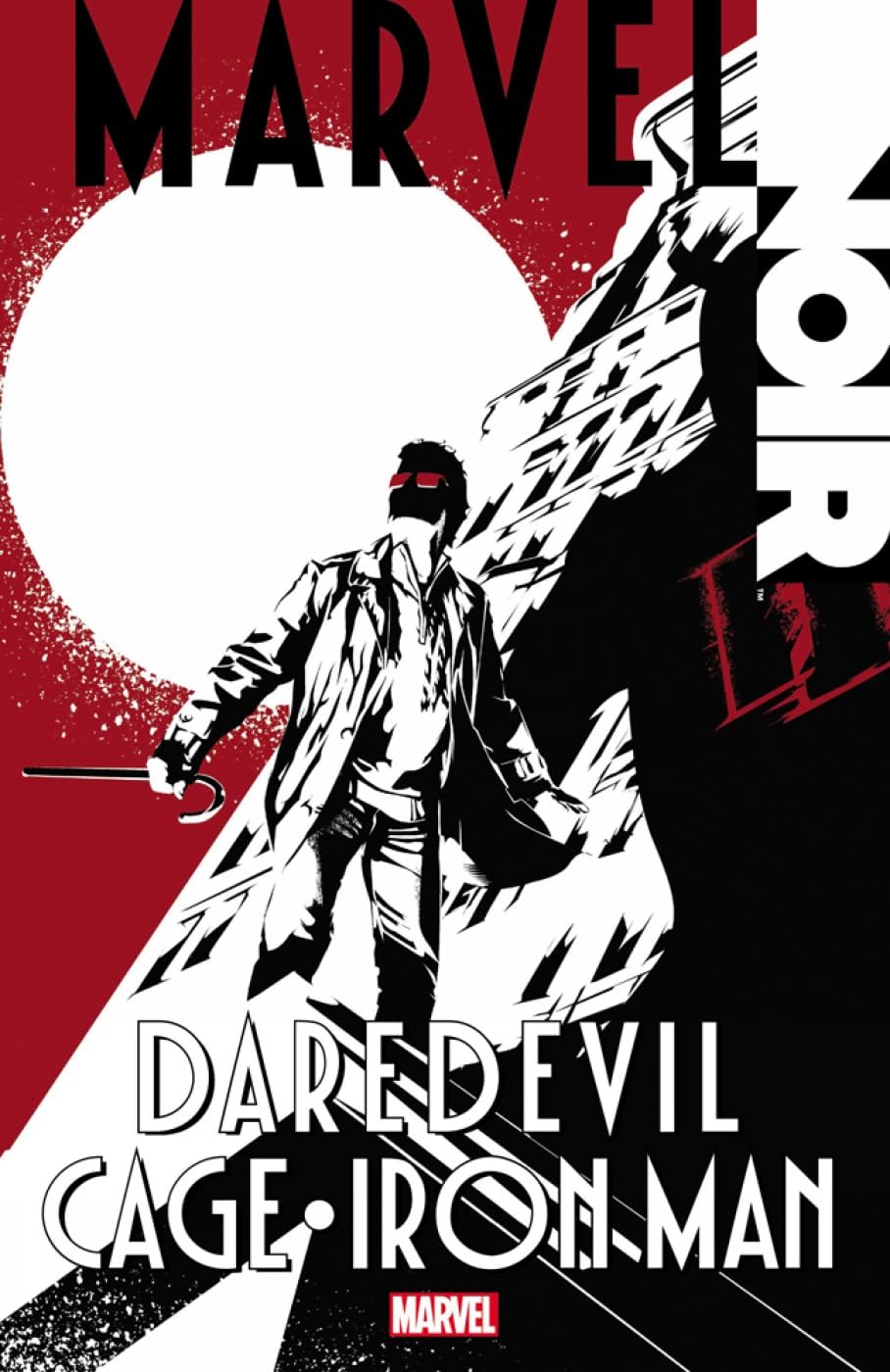 Product Image: Marvel Noir: Daredevil/Cage/Iron Man