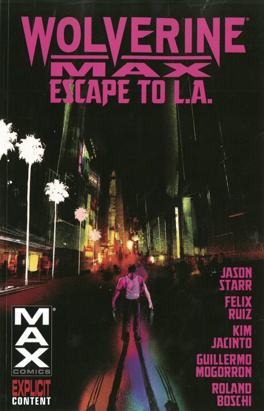 Product Image: Wolverine Max Volume 2: Escape to L.A.