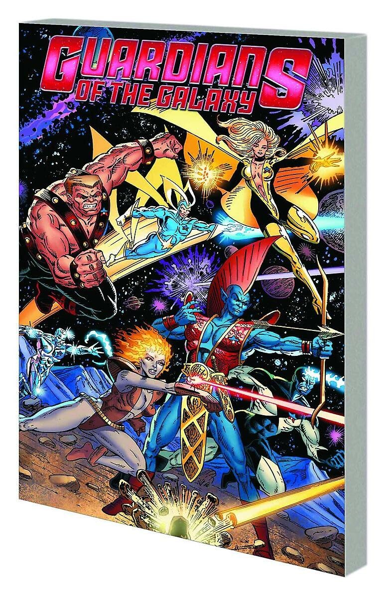 Guardians of the Galaxy by Jim Valentino Volume 1 Manga