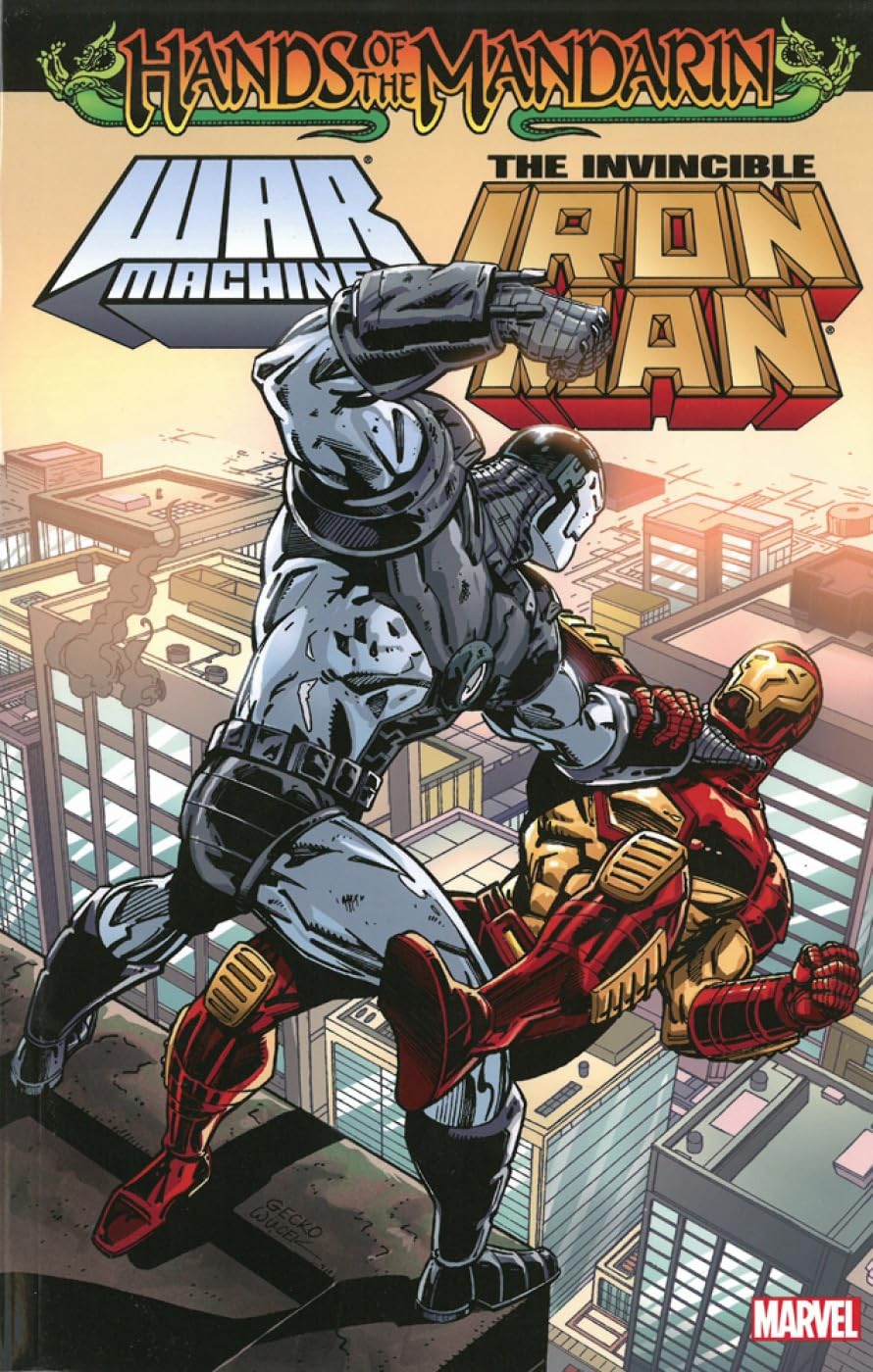 Iron Man/War Machine: Hands of the Mandarin Manga