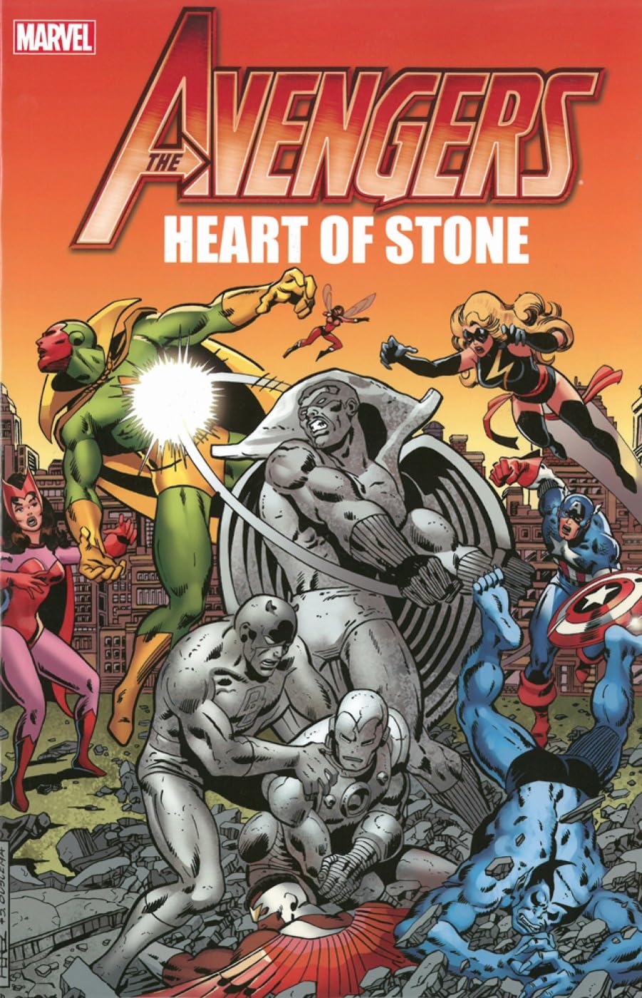 Avengers: Heart of Stone book