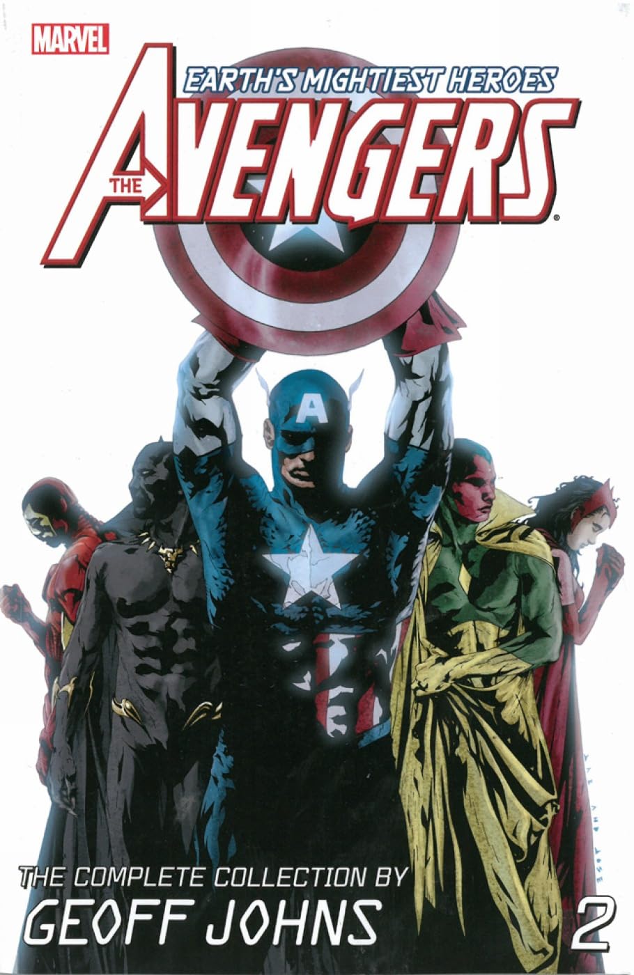 The Avengers: The Complete Collection by Geoff Johns Volume 2 (Avengers: the Complete Collection of Geoff Johns, 2, Band 2) Manga