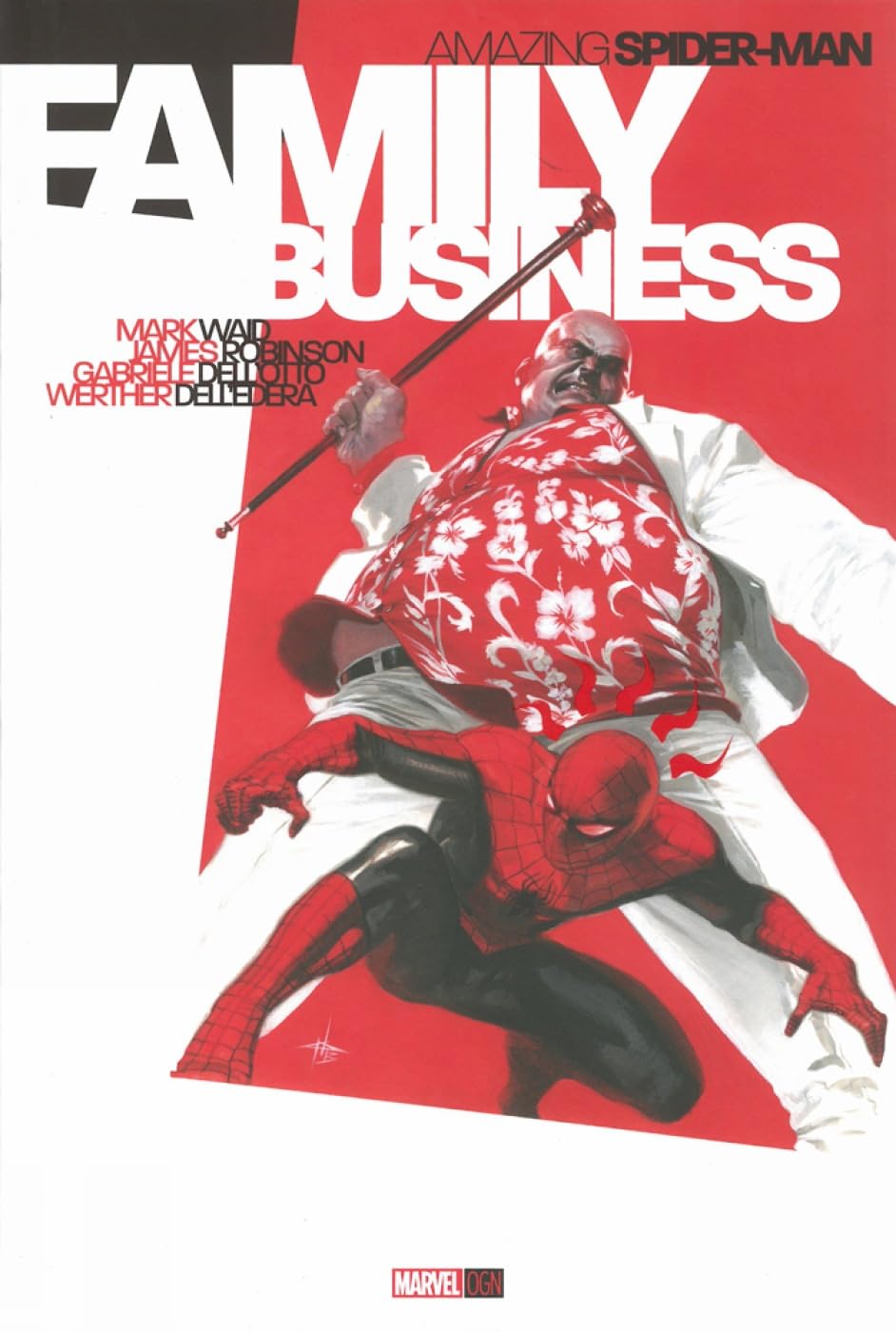 Spider-Man: Family Business Manga