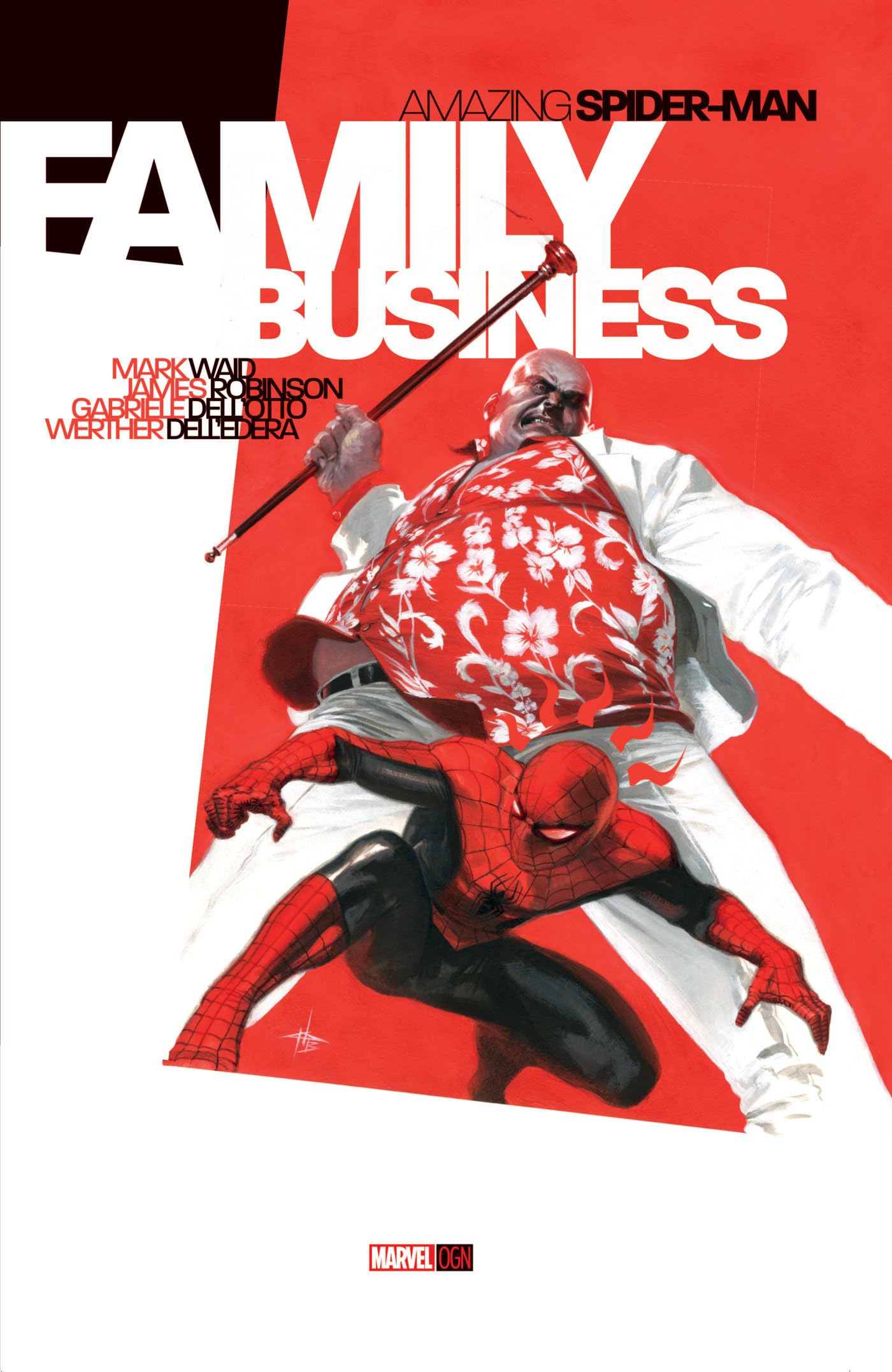 Amazing Spider-Man: Family Business Manga