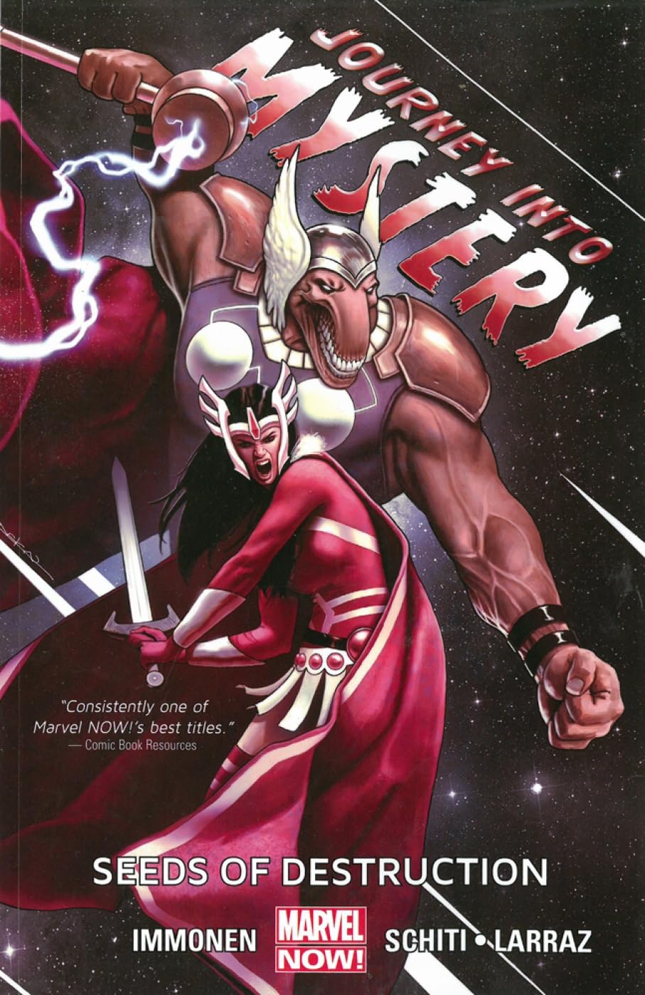 Journey Into Mystery Featuring Sif Volume 2: Seeds of Destruction (Marvel Now) Superheroes