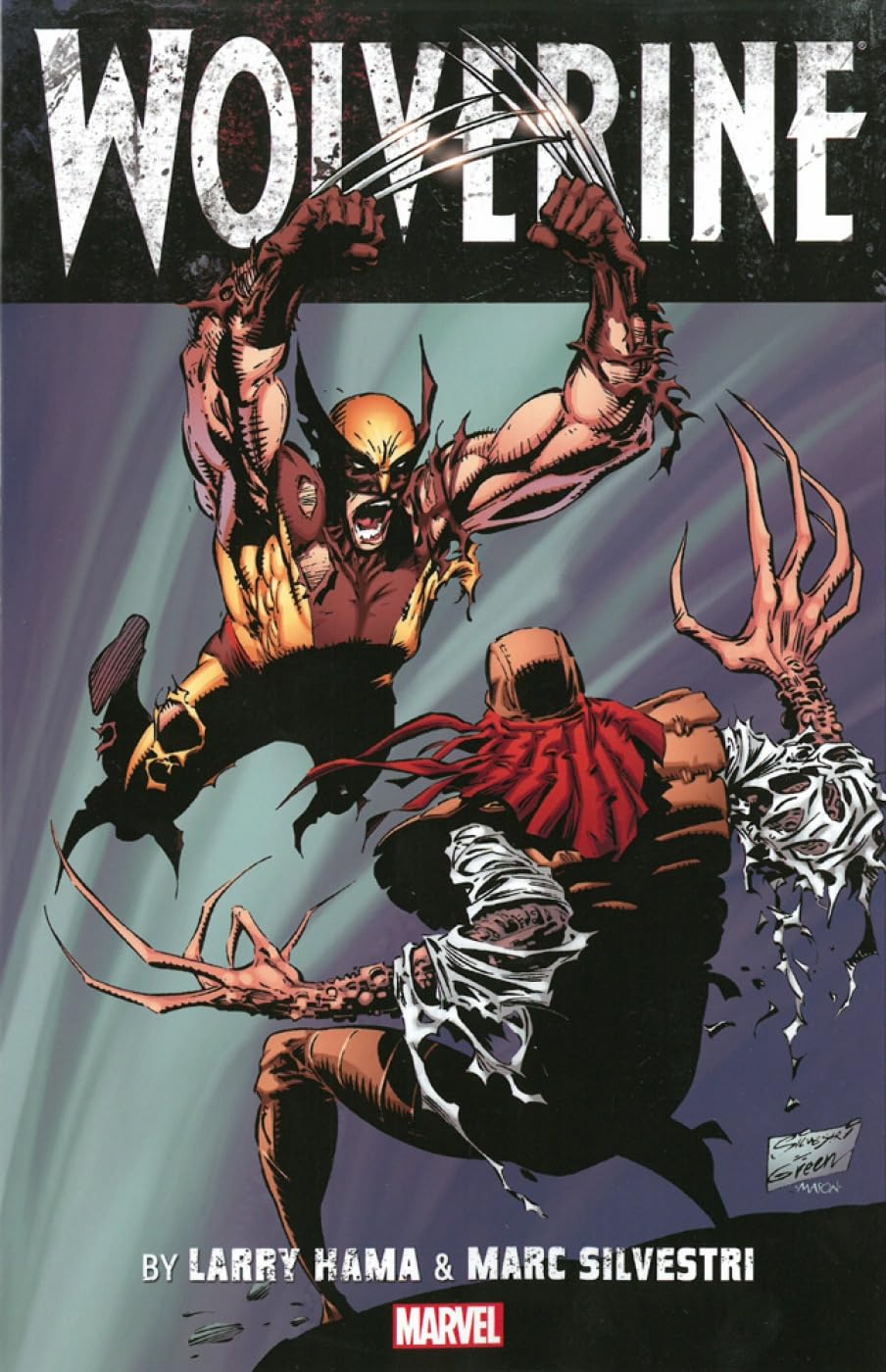 Wolverine by Larry Hama & Marc Silvestri - Volume 1 Manga