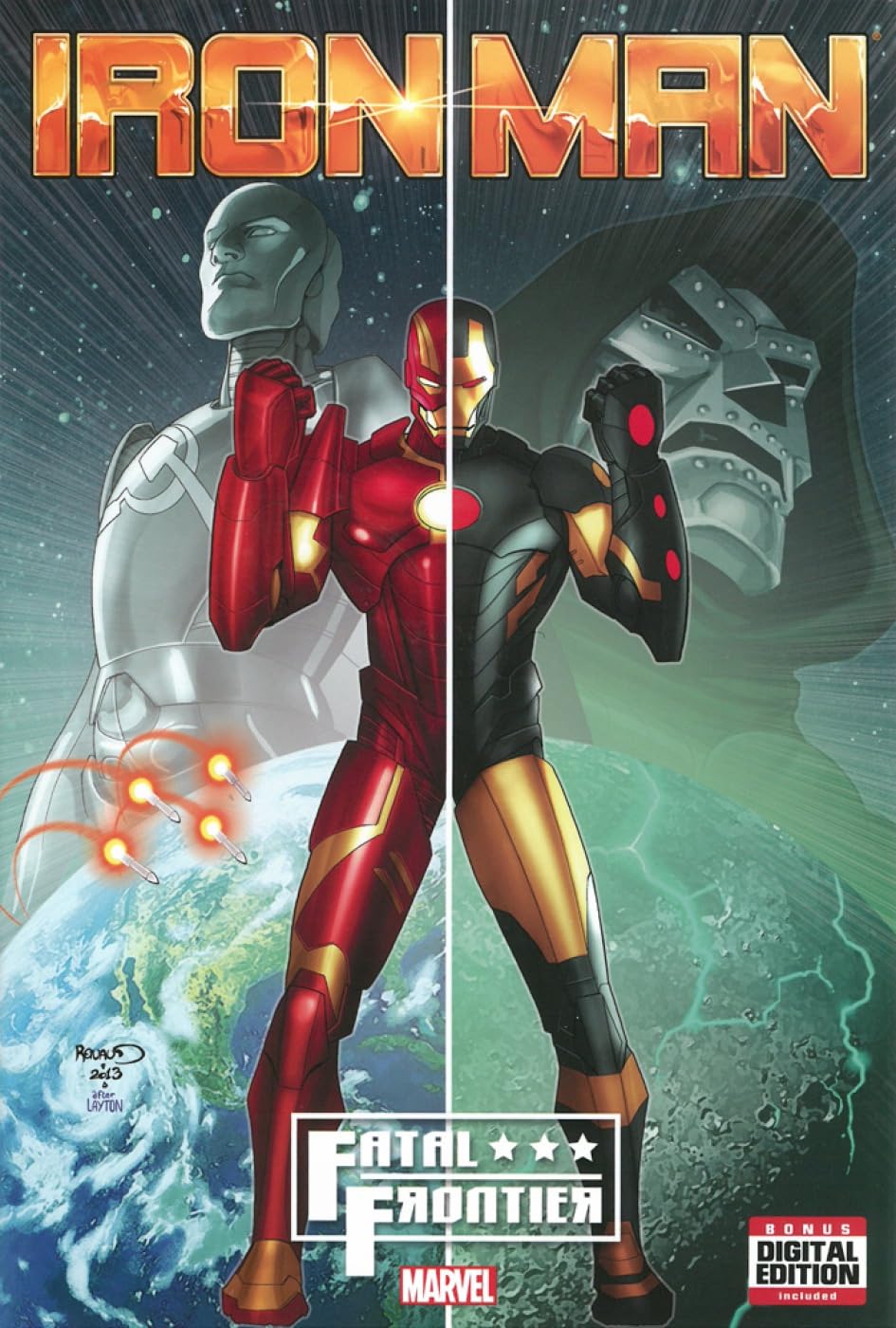 Product Image: Iron Man: Fatal Frontier