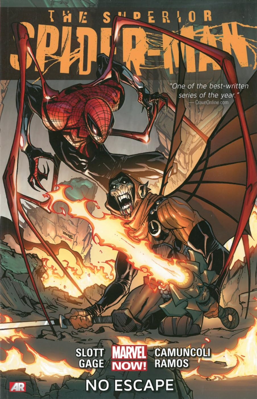Superior Spider-Man - Volume 3: No Escape (Marvel Now) (Spider-Man, 3, Band 3) Manga