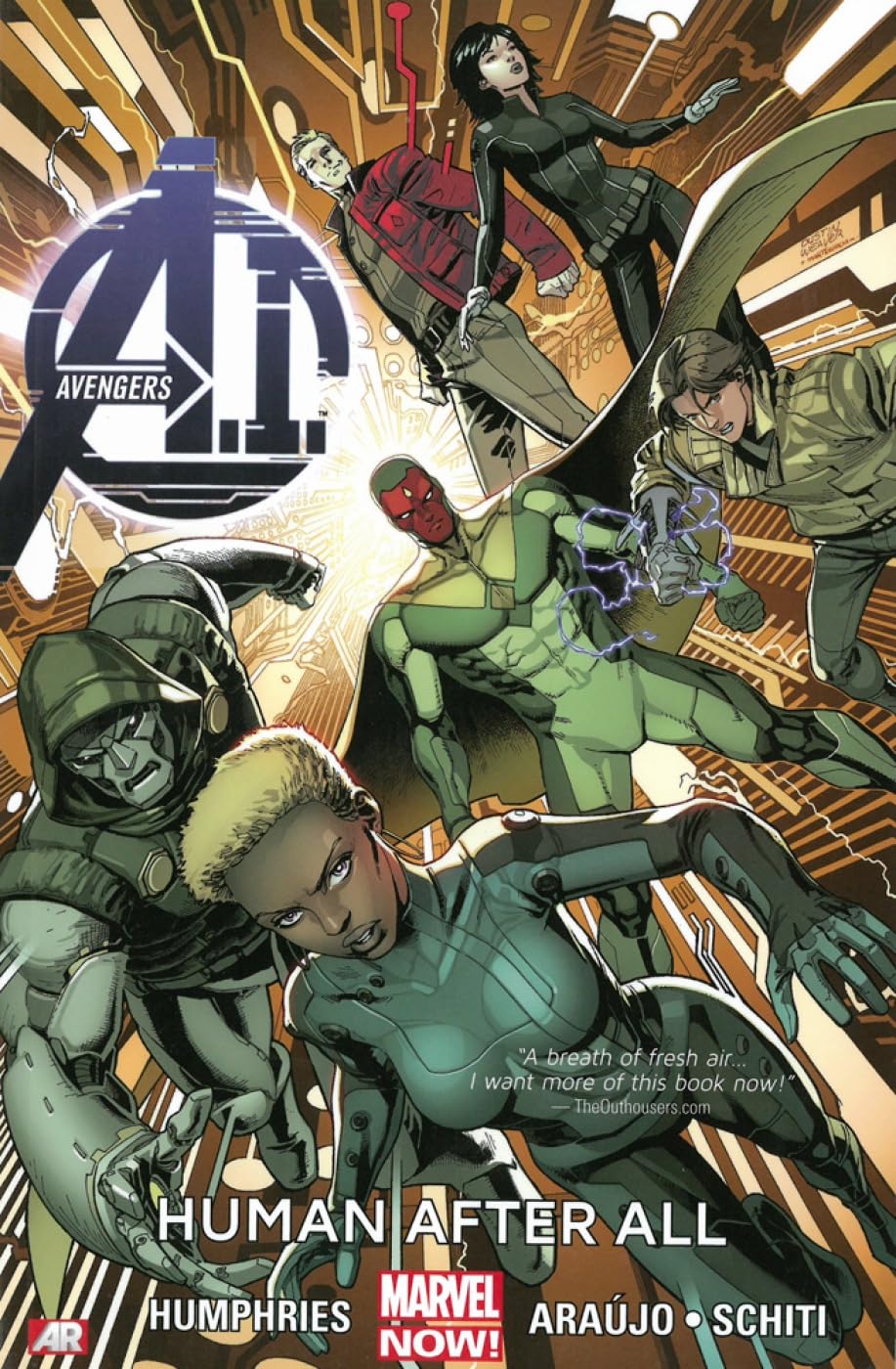 A.I. Volume 1: Human After All (Avengers, 1, Band 1) Manga