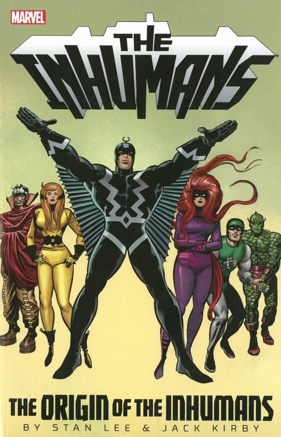 Inhumans: The Origin of the Inhumans Manga