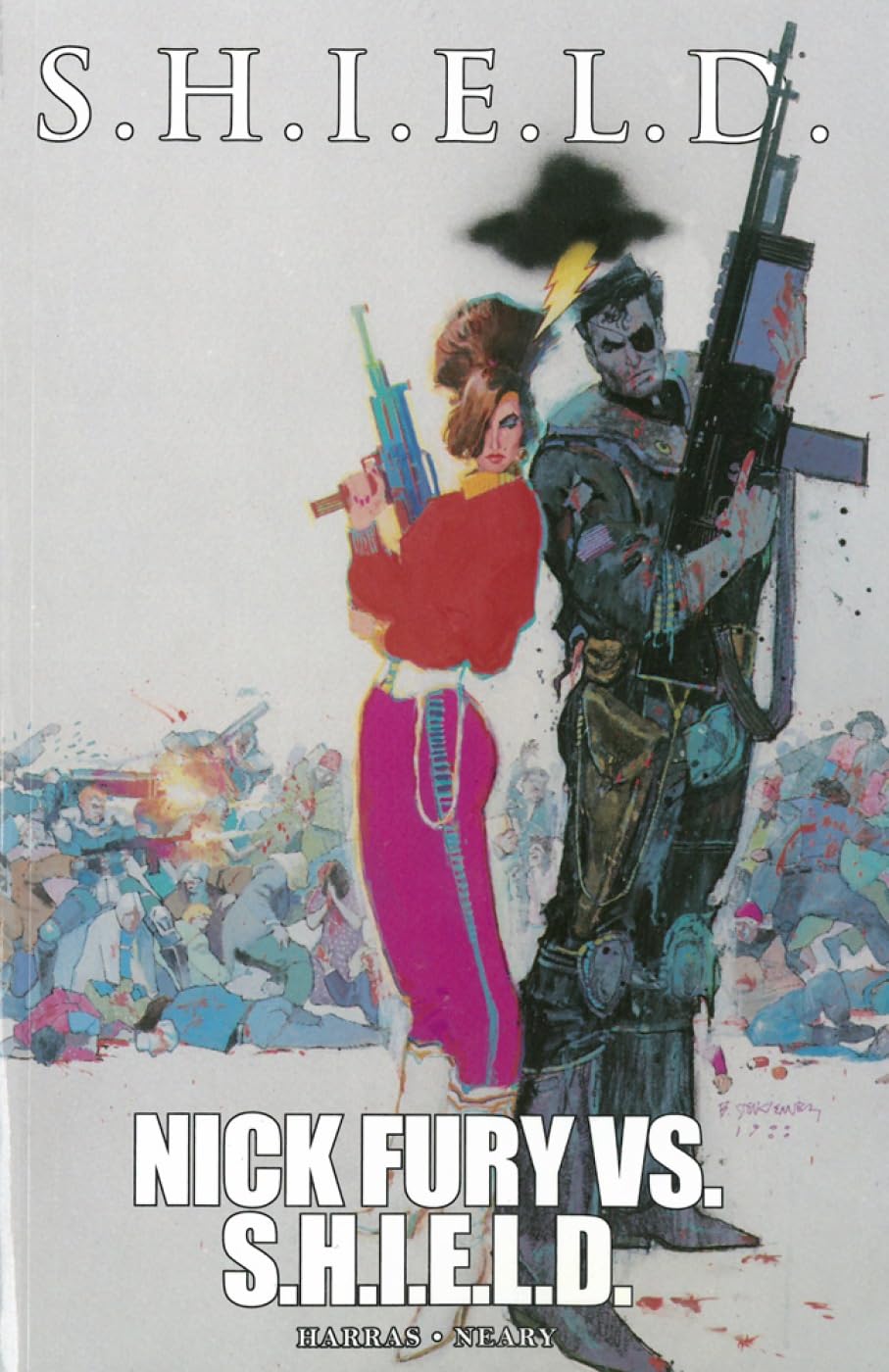 S.H.I.E.L.D.: Nick Fury vs. S.H.I.E.L.D. Manga