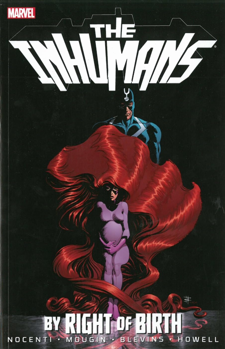 Inhumans: By Right of Birth Manga