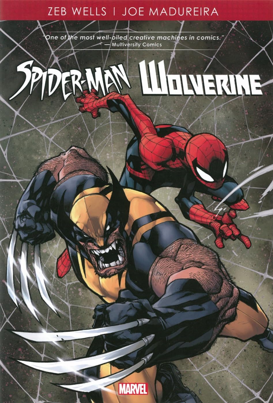 Spider-Man by Zeb Wells & Joe Madureira (Spider-Man / Wolverine) Manga