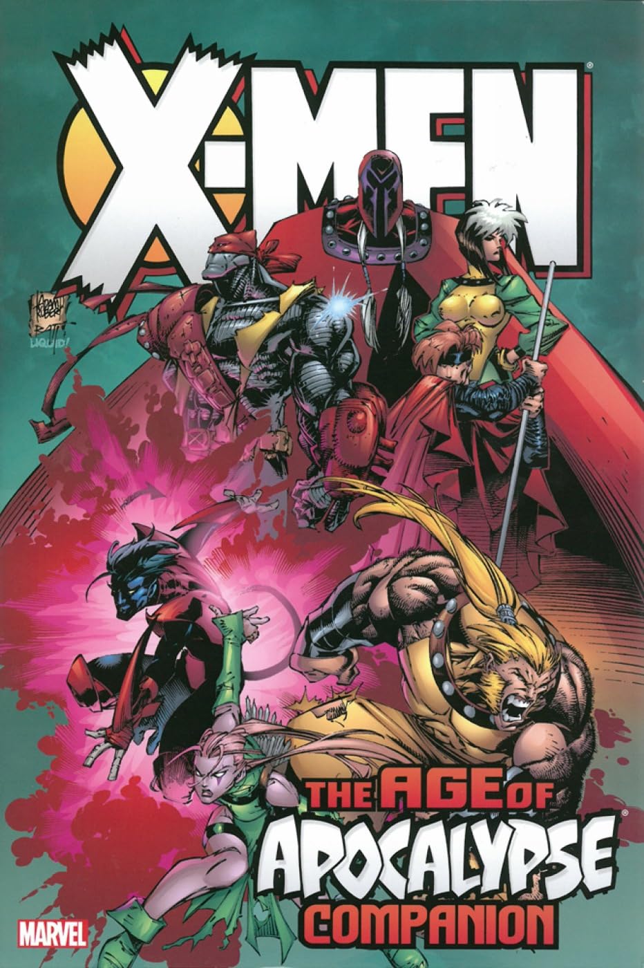 X-Men: Age of Apocalypse Omnibus Companion book