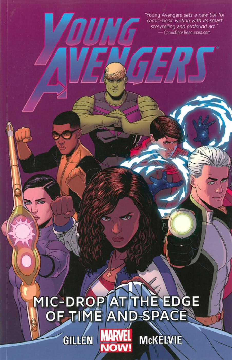 Young Avengers Volume 3: Mic-Drop at the Edge of Time and Space (Marvel Now) Manga