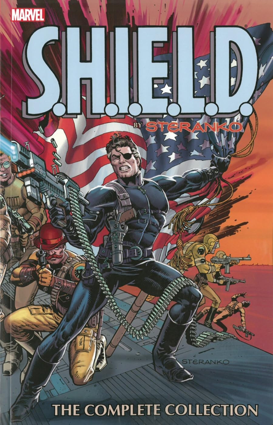 S.H.I.E.L.D. by Jim Steranko: The Complete Collection Manga