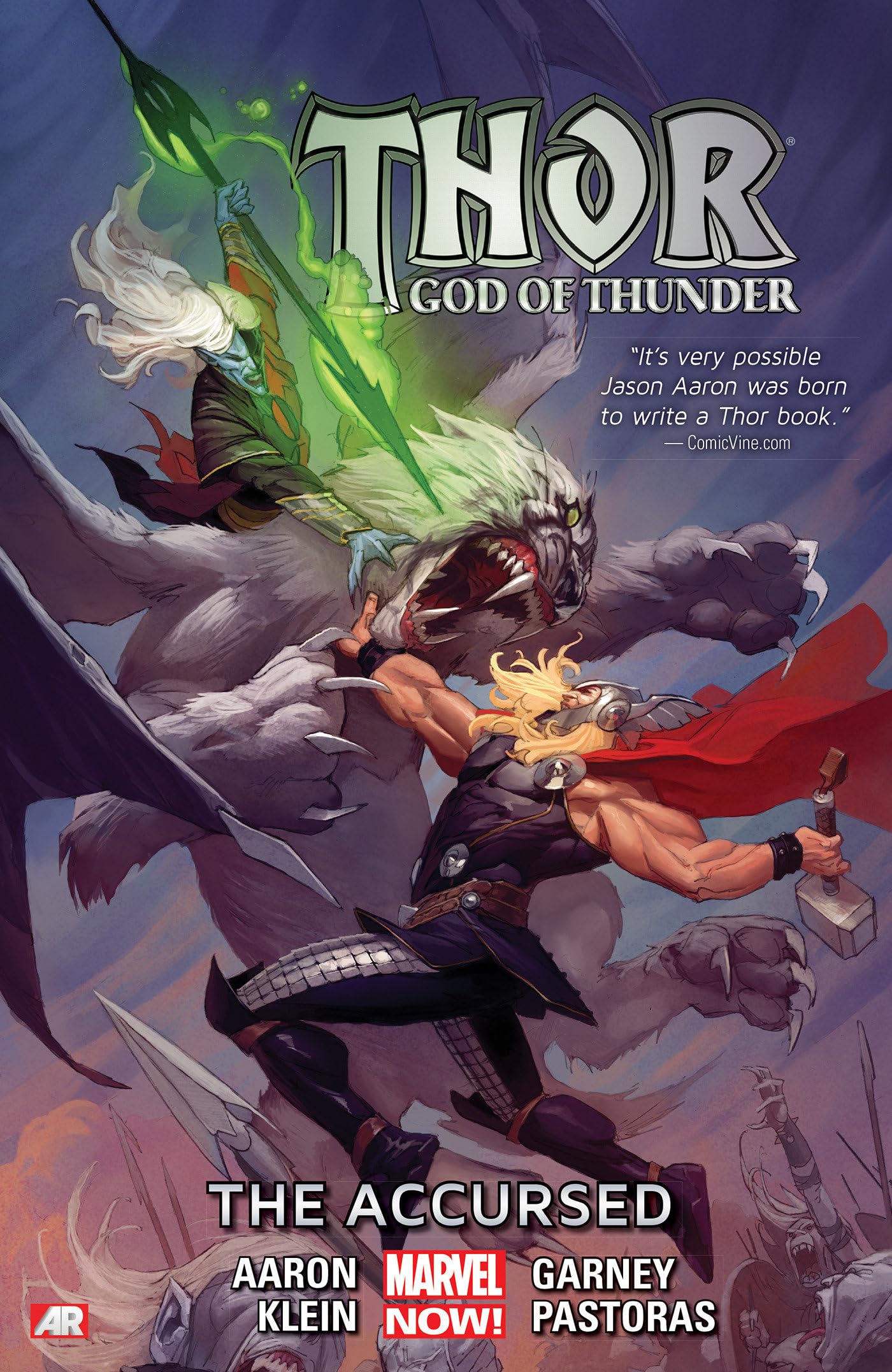 Thor: God of Thunder Volume 3: The Accursed (Marvel Now) book