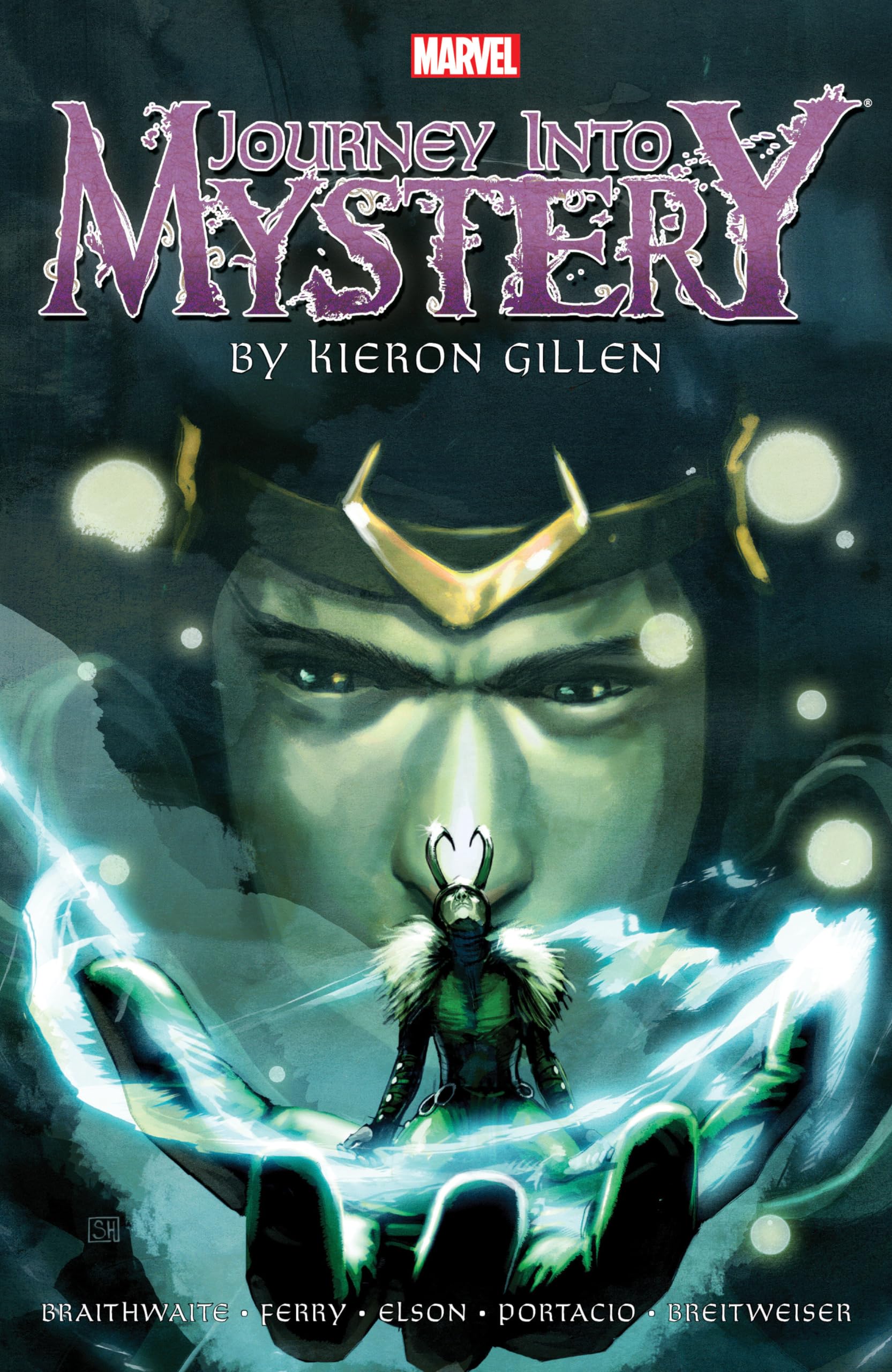Journey into Mystery by Kieron Gillen: The Complete Collection Volume 1 Manga