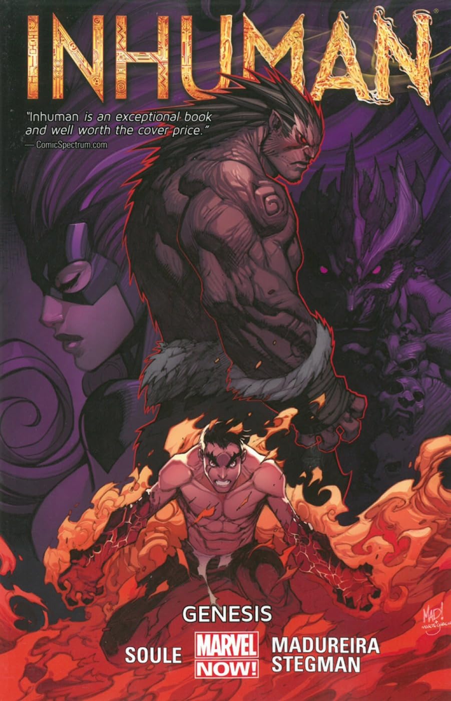Product Image: Inhuman Volume 1: Genesis