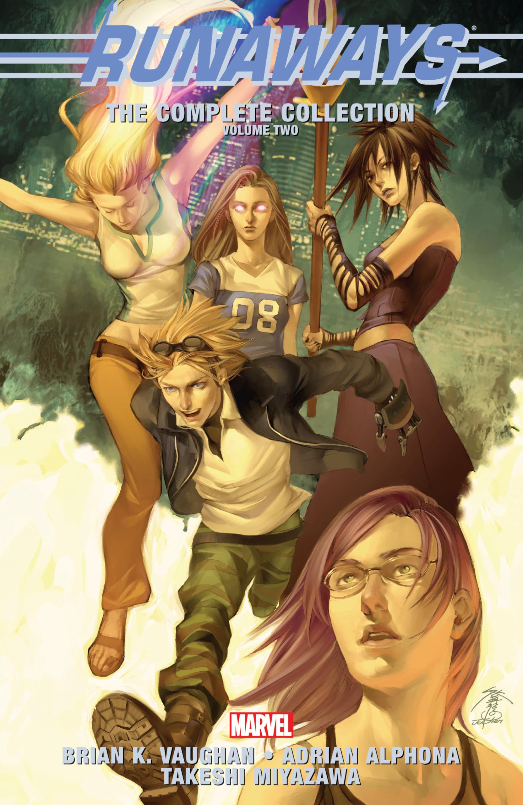 Runaways: The Complete Collection Vol. 2 Manga