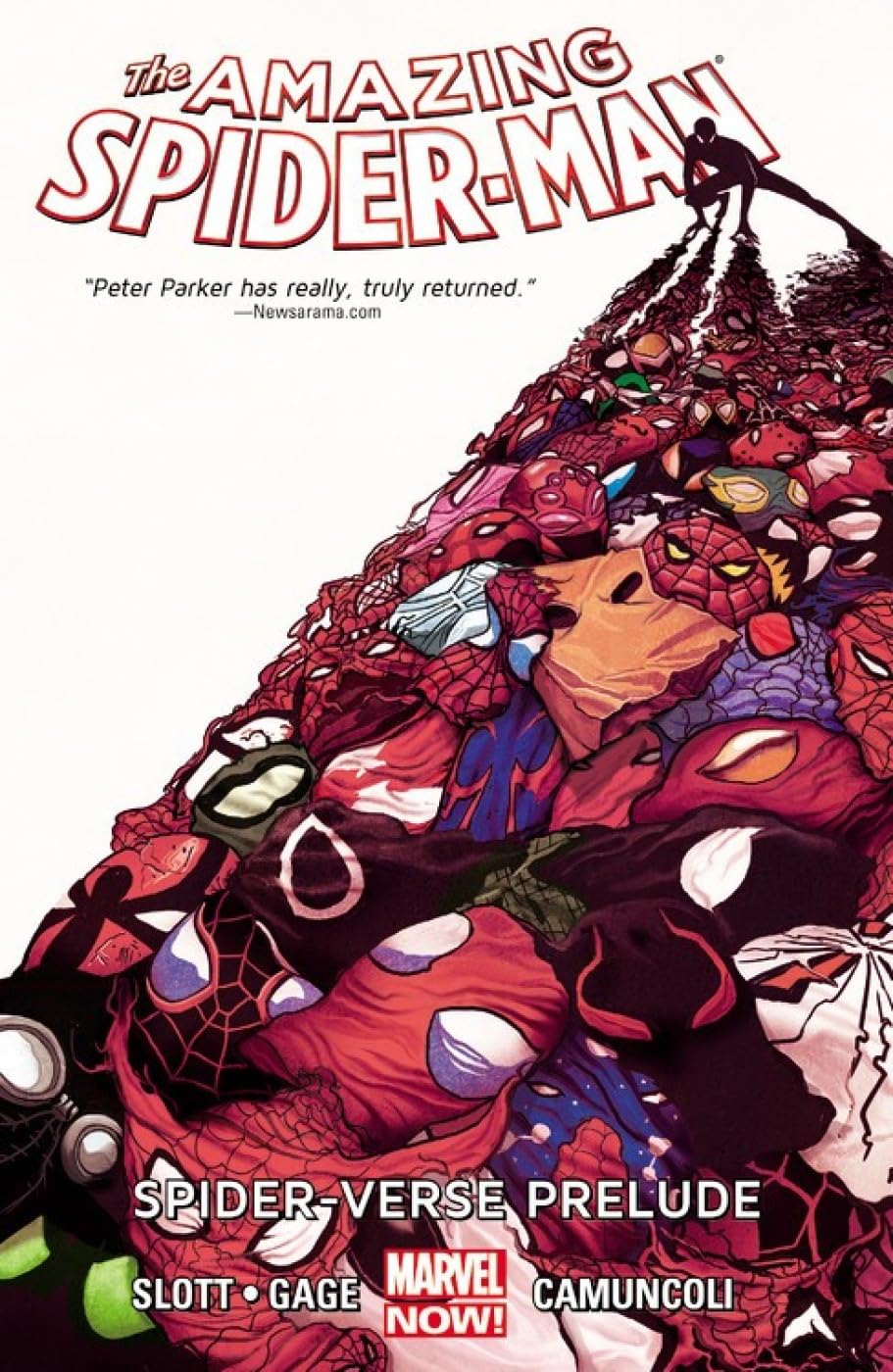 Amazing Spider-Man Volume 2: Spider-Verse Prelude (The Amazing Spider-Man, 2, Band 2) Manga