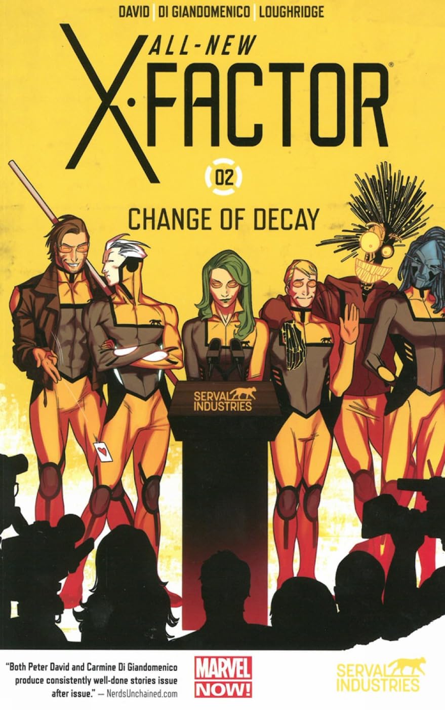 All-New X-Factor Volume 2: Change of Decay book