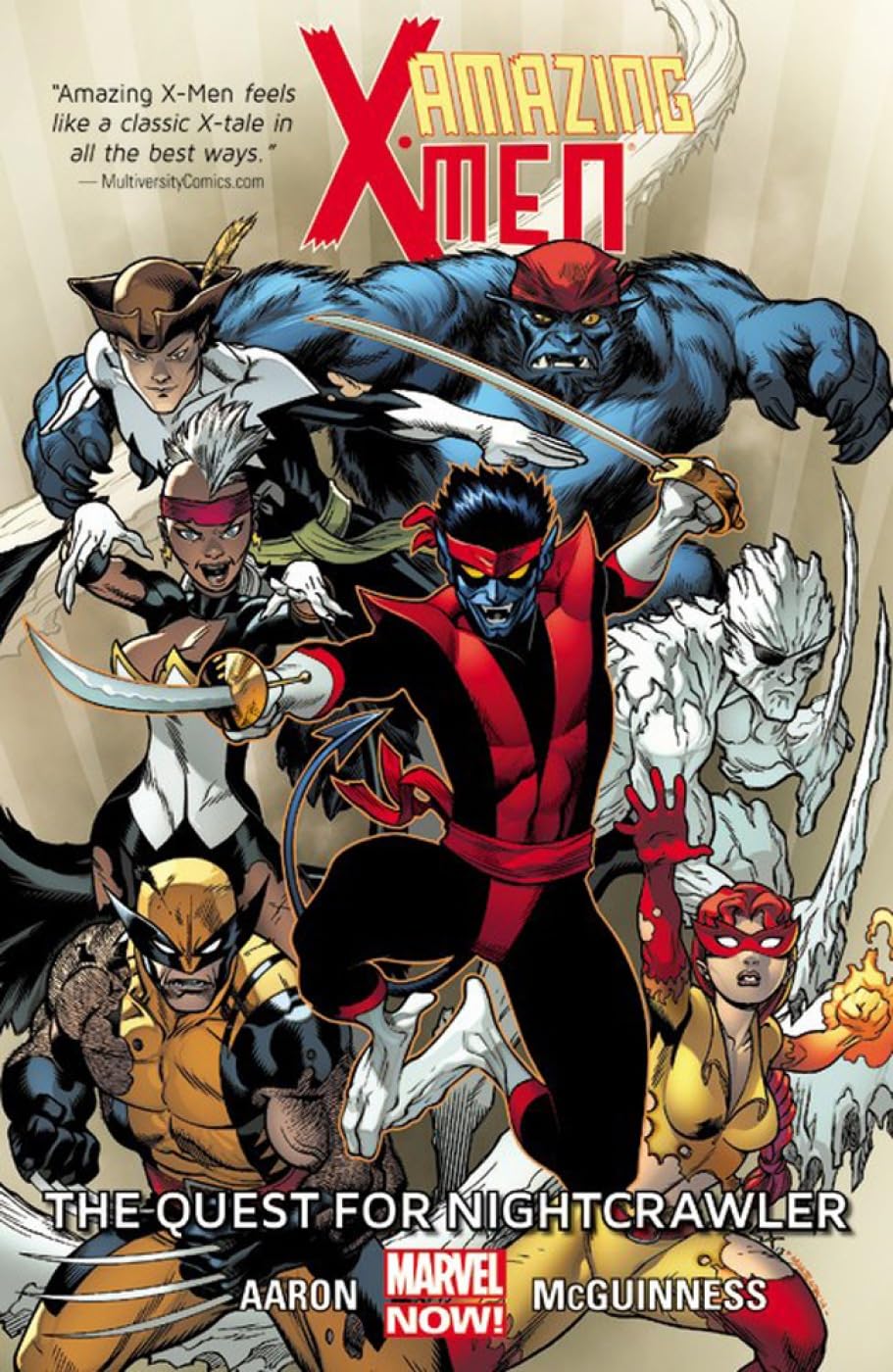 Amazing X-Men Volume 1: The Quest for Nightcrawler book