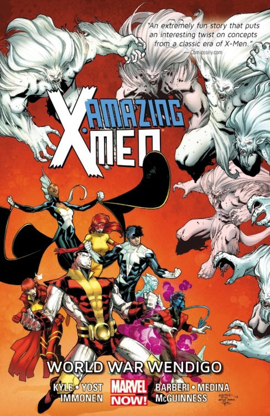 Amazing X-Men Volume 2: World War Wendingo Manga