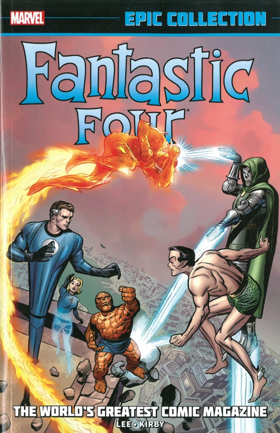 Fantastic Four Epic Collection: The World's Greatest Comic Magazine Manga