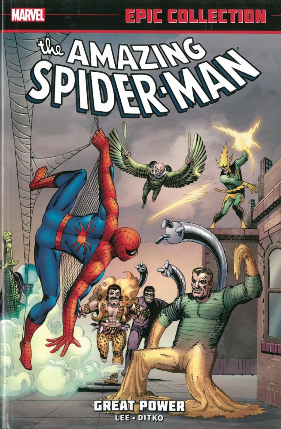 Amazing Spider-Man Epic Collection: Great Power Manga