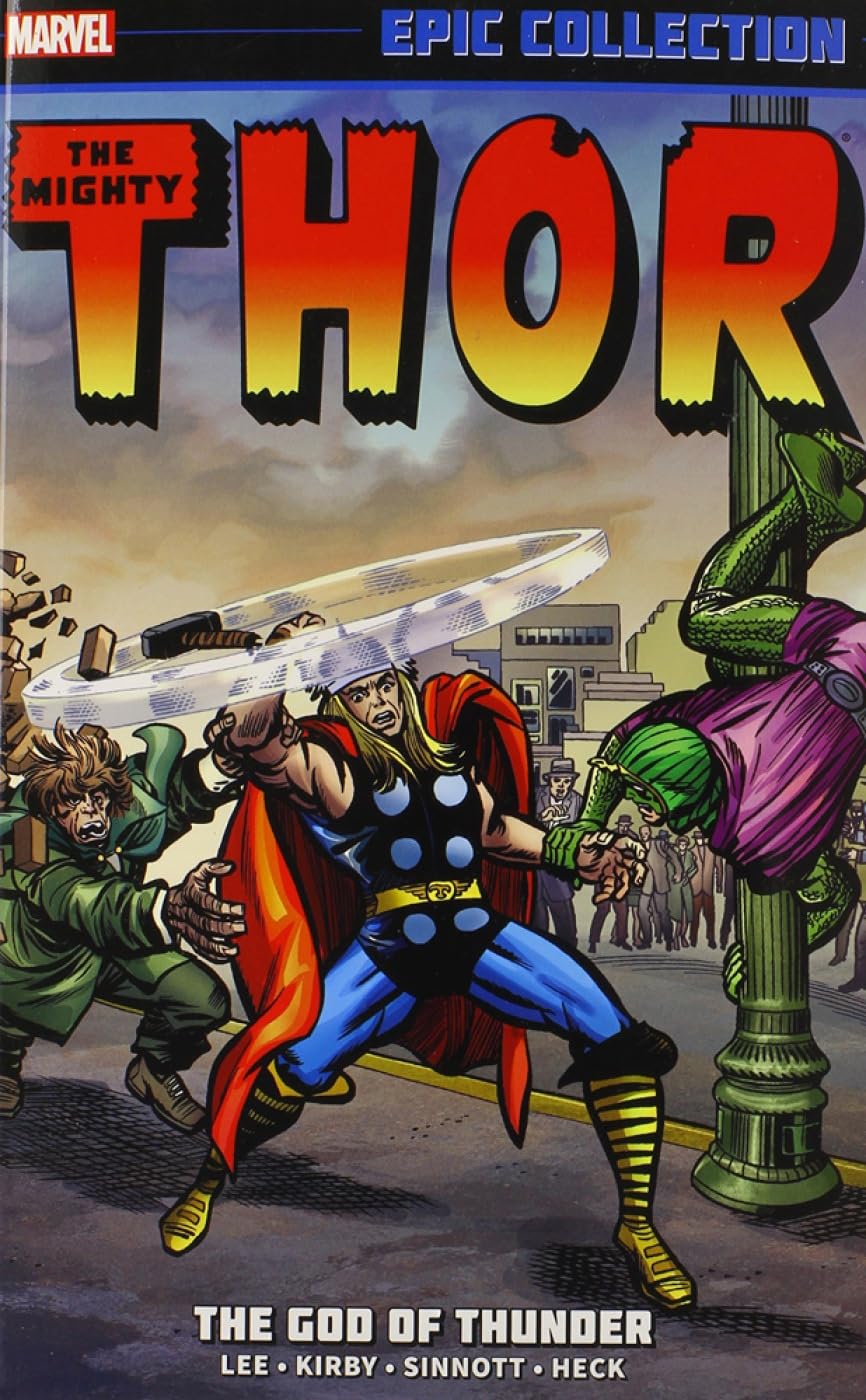 Thor Epic Collection: The God of Thunder Manga